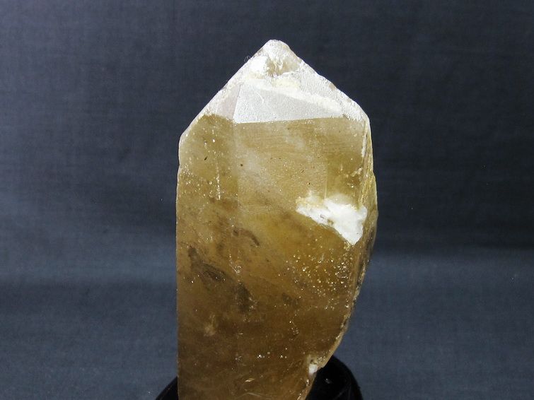 ライトニング水晶 原石[T641-1462] 2枚目