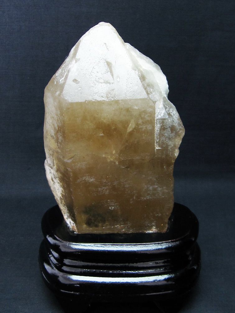 ライトニング水晶 原石[T641-1473] 1枚目