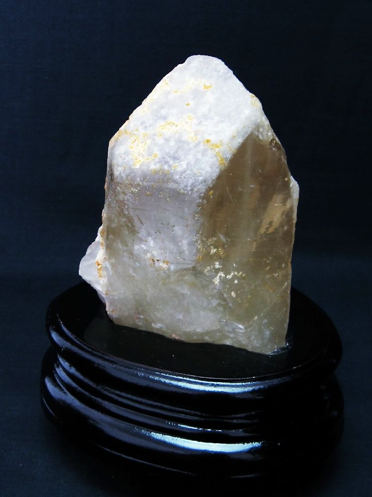 ライトニング水晶 原石[T641-1476] 1枚目