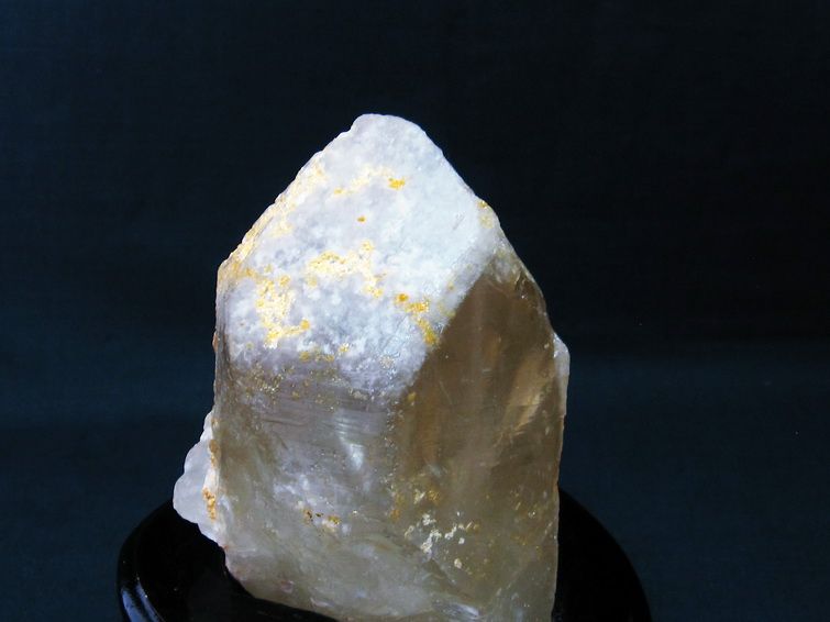 ライトニング水晶 原石[T641-1476] 3枚目