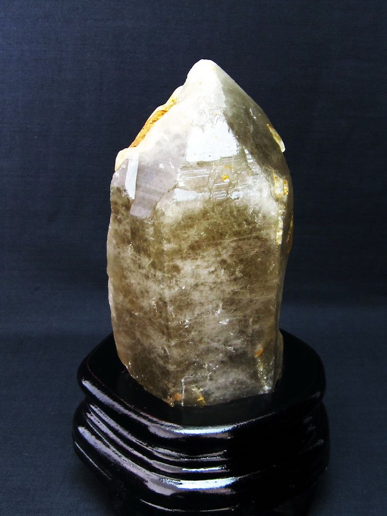ライトニング水晶 原石[T641-1501] 1枚目