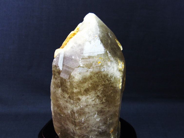 ライトニング水晶 原石[T641-1501] 3枚目