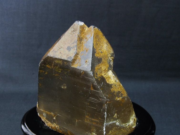 ライトニング水晶 原石[T641-1505] 3枚目