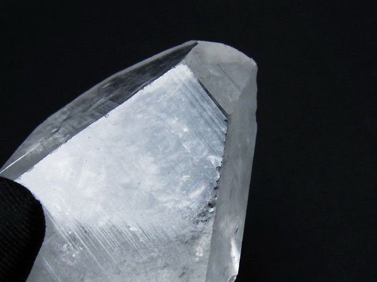 レムリアンシード水晶 原石 ミナスジェライス州コリント産 ※証明書付き[T641-1617] 3枚目