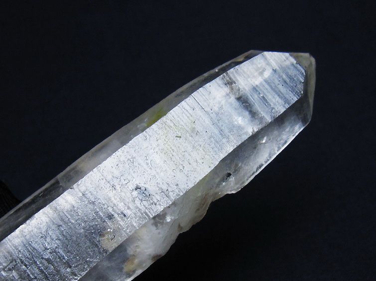 レムリアンシード水晶 原石 ミナスジェライス州コリント産 ※証明書付き[T641-1642] 2枚目