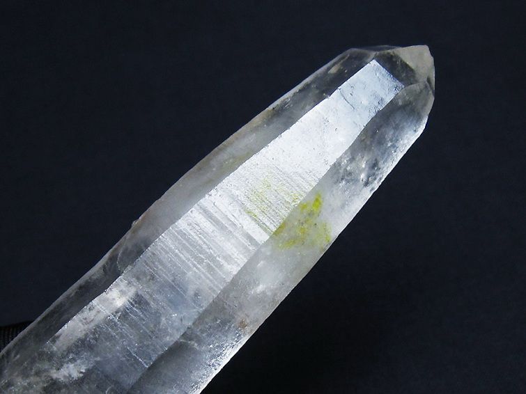 レムリアンシード水晶 原石 ミナスジェライス州コリント産 ※証明書付き[T641-1642] 3枚目