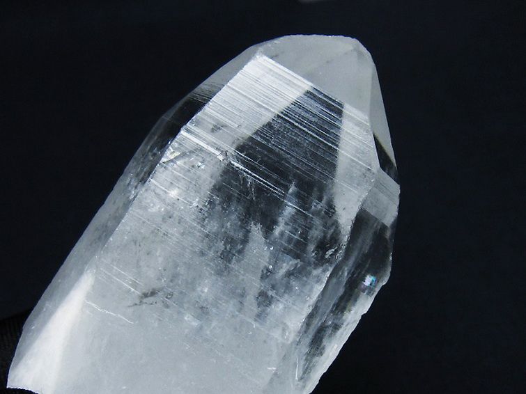 レムリアンシード水晶 原石 ミナスジェライス州コリント産 ※証明書付き[T641-1658] 2枚目