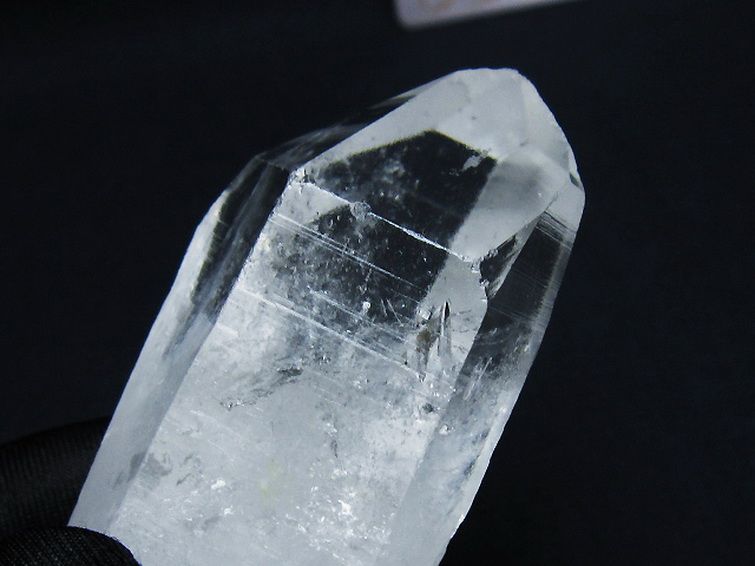 レムリアンシード水晶 原石 ミナスジェライス州コリント産 ※証明書付き[T641-1658] 3枚目