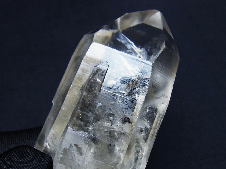 レムリアンシード水晶 原石 ミナスジェライス州コリント産 ※証明書付き[T641-1668] 2枚目