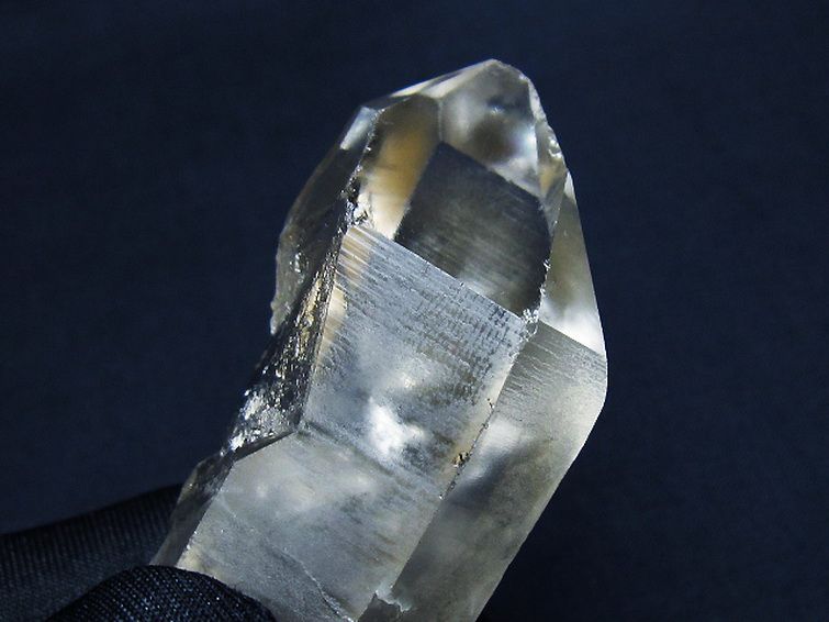 レムリアンシード水晶 原石 ミナスジェライス州コリント産 ※証明書付き[T641-1668] 3枚目