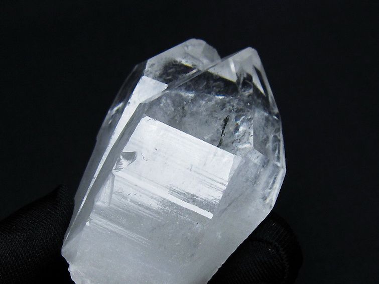 レムリアンシード水晶 原石 ミナスジェライス州コリント産 ※証明書付き[T641-1676] 3枚目