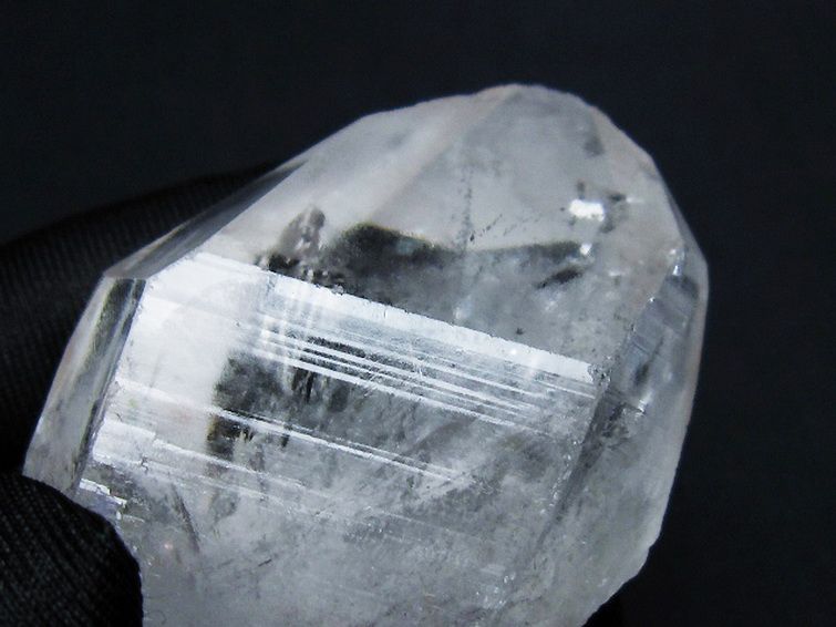 レムリアンシード水晶 原石 ミナスジェライス州コリント産 ※証明書付き[T641-1683] 2枚目