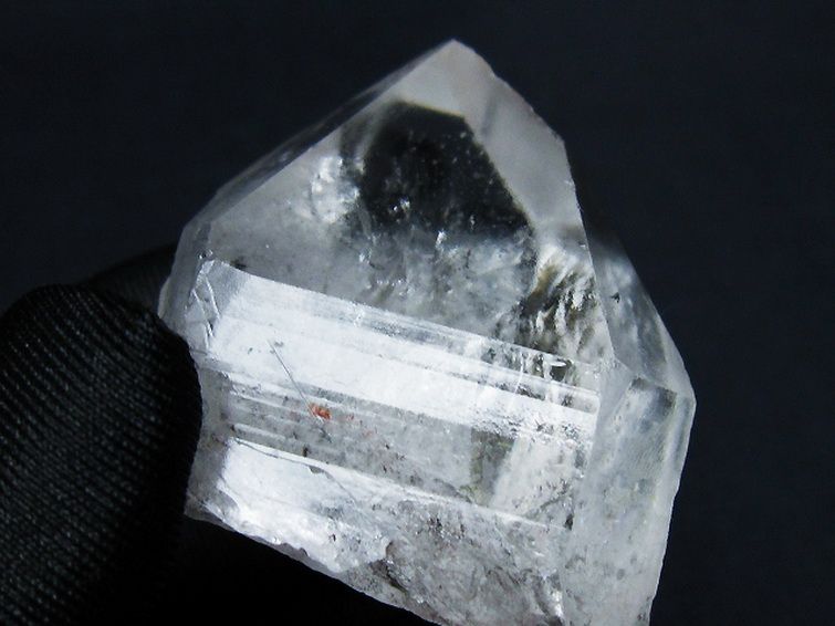 レムリアンシード水晶 原石 ミナスジェライス州コリント産 ※証明書付き[T641-1683] 3枚目