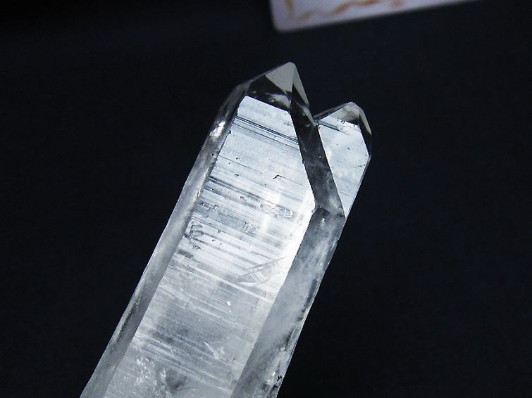 レムリアンシード水晶 原石 ミナスジェライス州コリント産 ※証明書付き[T641-1705] 3枚目