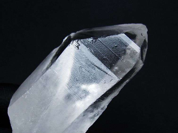 レムリアンシード水晶 原石 ミナスジェライス州コリント産 ※証明書付き[T641-1723] 3枚目