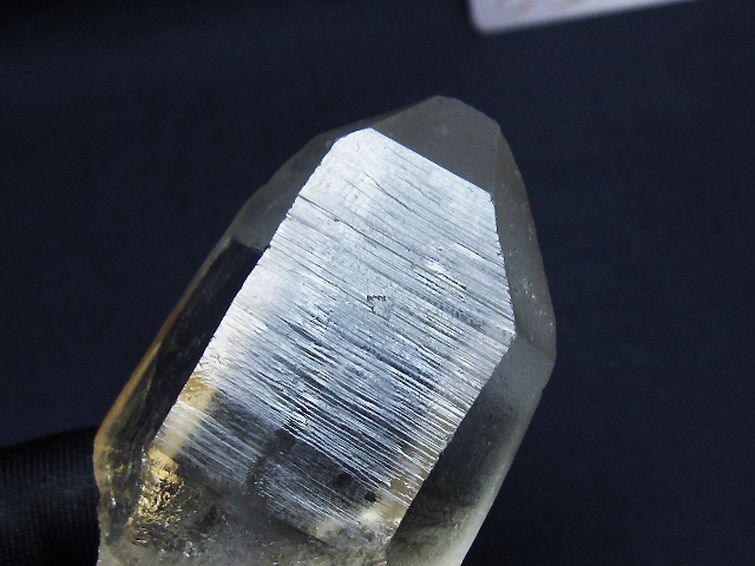 レムリアンシード水晶 原石 ミナスジェライス州コリント産 ※証明書付き[T641-1739] 2枚目