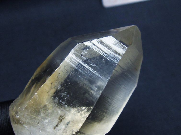 レムリアンシード水晶 原石 ミナスジェライス州コリント産 ※証明書付き[T641-1739] 3枚目