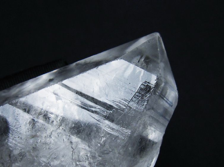 レムリアンシード水晶 原石 ミナスジェライス州コリント産 ※証明書付き[T641-1748] 2枚目