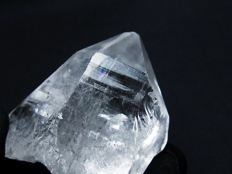 レムリアンシード水晶 原石 ミナスジェライス州コリント産 ※証明書付き[T641-1748] 3枚目