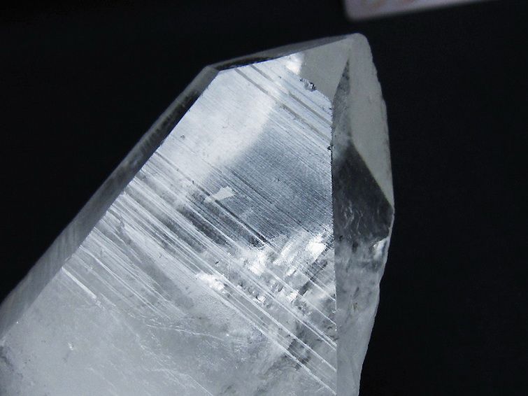 レムリアンシード水晶 原石 ミナスジェライス州コリント産 ※証明書付き[T641-1765] 2枚目