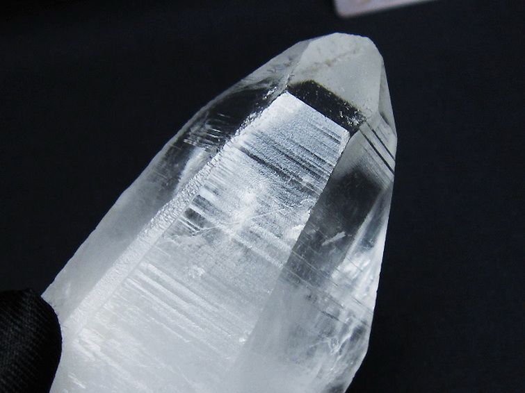 レムリアンシード水晶 原石 ミナスジェライス州コリント産 ※証明書付き[T641-1765] 3枚目