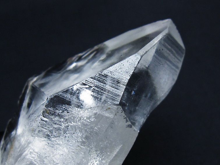 レムリアンシード水晶 原石 ミナスジェライス州コリント産 ※証明書付き[T641-1770] 3枚目