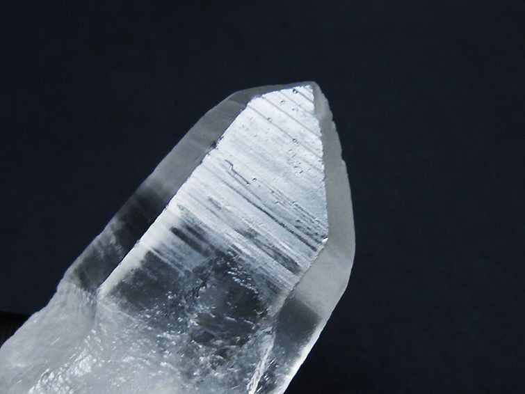 レムリアンシード水晶 原石 ミナスジェライス州コリント産 ※証明書付き[T641-1789] 2枚目