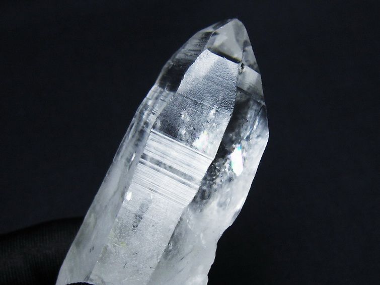 レムリアンシード水晶 原石 ミナスジェライス州コリント産 ※証明書付き[T641-1803] 3枚目