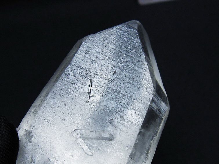 レムリアンシード水晶 原石 ミナスジェライス州コリント産 ※証明書付き[T641-1814] 2枚目