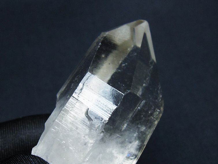 レムリアンシード水晶 原石 ミナスジェライス州コリント産 ※証明書付き[T641-1827] 2枚目