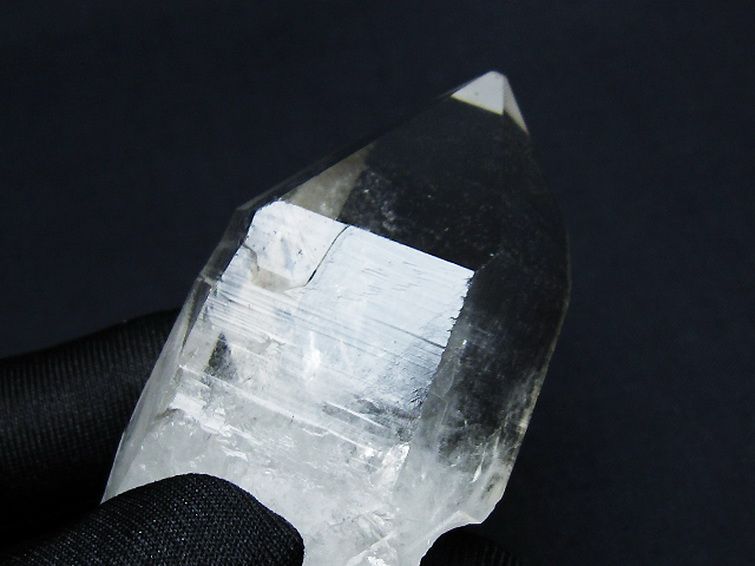 レムリアンシード水晶 原石 ミナスジェライス州コリント産 ※証明書付き[T641-1827] 3枚目