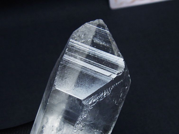 レムリアンシード水晶 原石 ミナスジェライス州コリント産 ※証明書付き[T641-1834] 2枚目