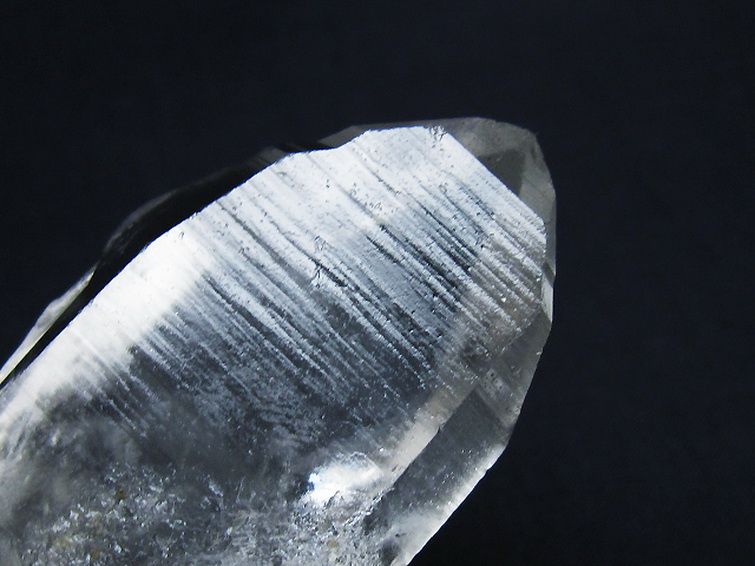 レムリアンシード水晶 原石 ミナスジェライス州コリント産 ※証明書付き[T641-1837] 2枚目