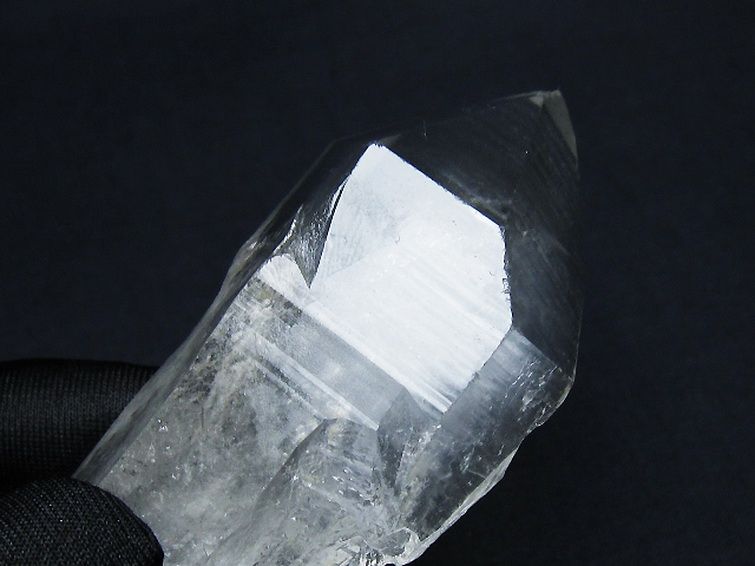 レムリアンシード水晶 原石 ミナスジェライス州コリント産 ※証明書付き[T641-1837] 3枚目