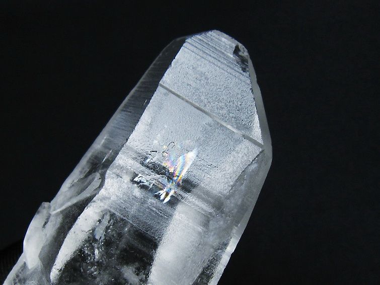 レムリアンシード水晶 原石 ミナスジェライス州コリント産 ※証明書付き[T641-1872] 2枚目