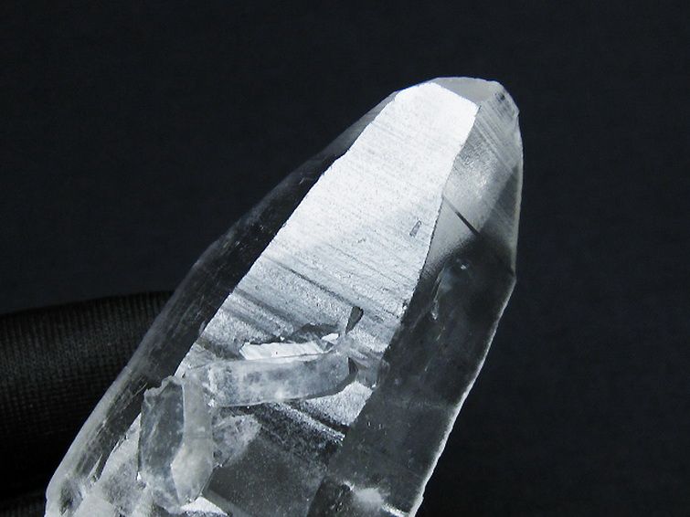 レムリアンシード水晶 原石 ミナスジェライス州コリント産 ※証明書付き[T641-1872] 3枚目