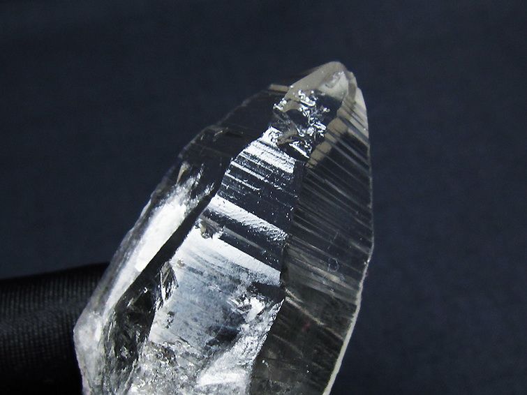 レムリアンシード水晶 原石 ミナスジェライス州コリント産 ※証明書付き[T641-1880] 3枚目