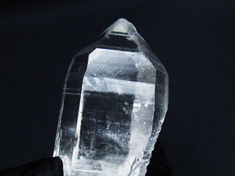 レムリアンシード水晶 原石 ミナスジェライス州コリント産 ※証明書付き[T641-1884] 3枚目