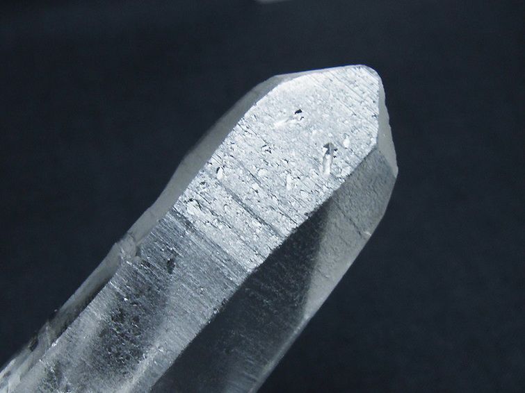 レムリアンシード水晶 原石 ミナスジェライス州コリント産 ※証明書付き[T641-1887] 2枚目