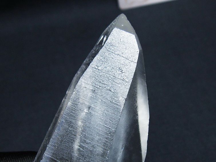 レムリアンシード水晶 原石 ミナスジェライス州コリント産 ※証明書付き[T641-1887] 3枚目