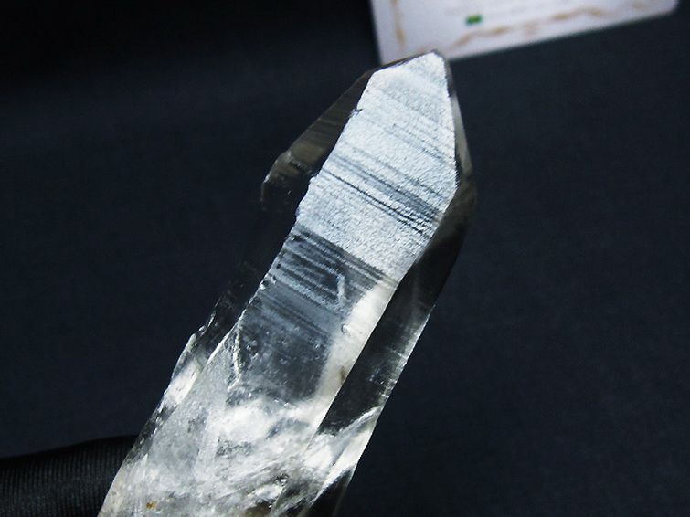 レムリアンシード水晶 原石 ミナスジェライス州コリント産 ※証明書付き[T641-1890] 3枚目