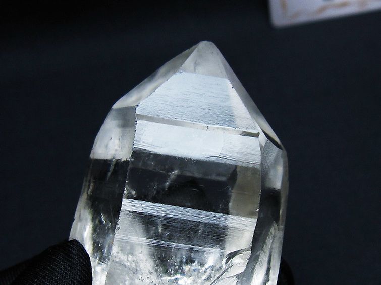 レムリアンシード水晶 原石 ミナスジェライス州コリント産 ※証明書付き[T641-1893] 2枚目