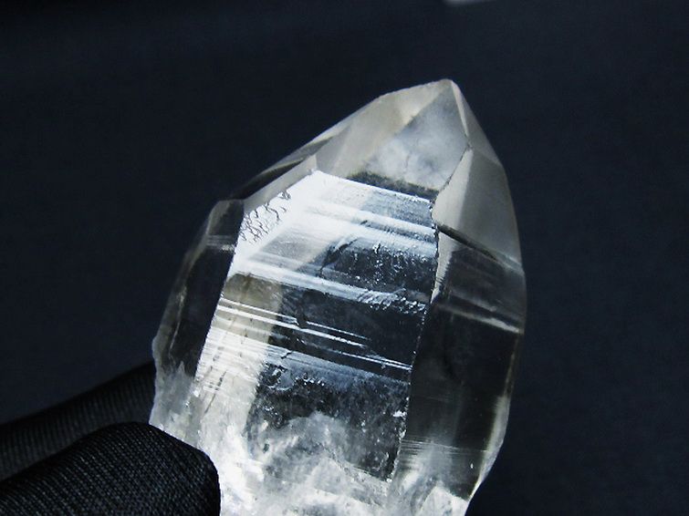 レムリアンシード水晶 原石 ミナスジェライス州コリント産 ※証明書付き[T641-1893] 3枚目