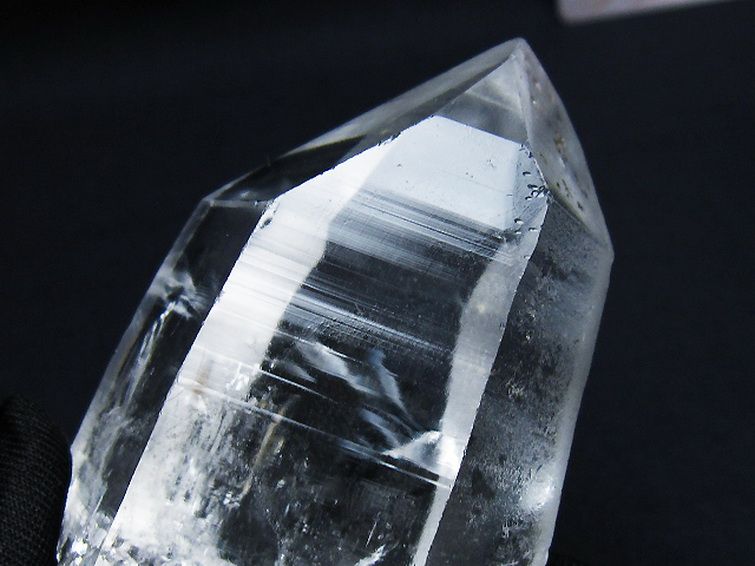 レムリアンシード水晶 原石 ミナスジェライス州コリント産 ※証明書付き[T641-1901] 2枚目