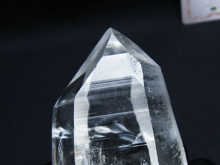 レムリアンシード水晶 原石 ミナスジェライス州コリント産 ※証明書付き[T641-1901] 3枚目