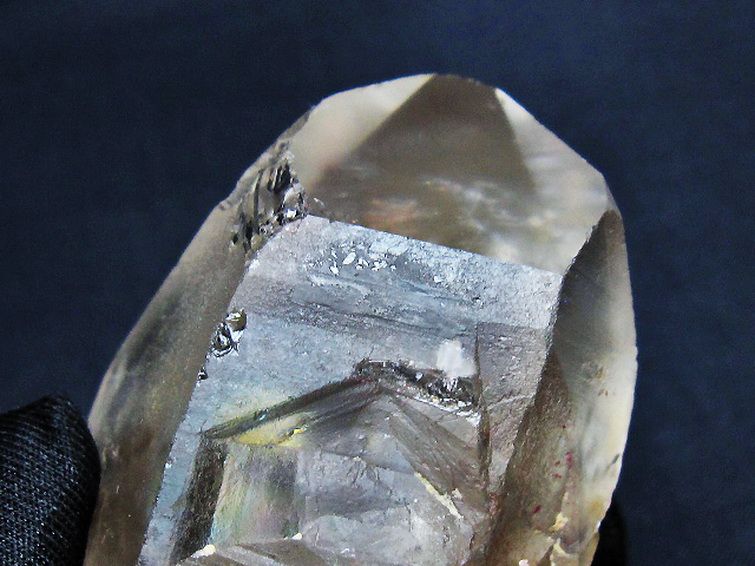 レムリアンシード 水晶 原石 ミナスジェライス州コリント産 ※証明書付き[T641-1935] 2枚目