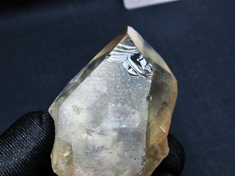 レムリアンシード 水晶 原石 ミナスジェライス州コリント産 ※証明書付き[T641-1935] 3枚目