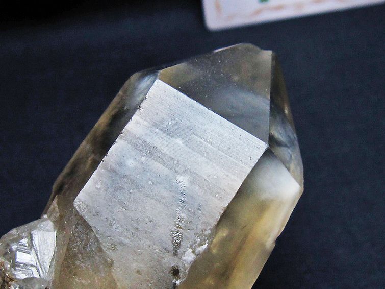 レムリアンシード 水晶 原石 ミナスジェライス州コリント産 ※証明書付き[T641-1938] 2枚目