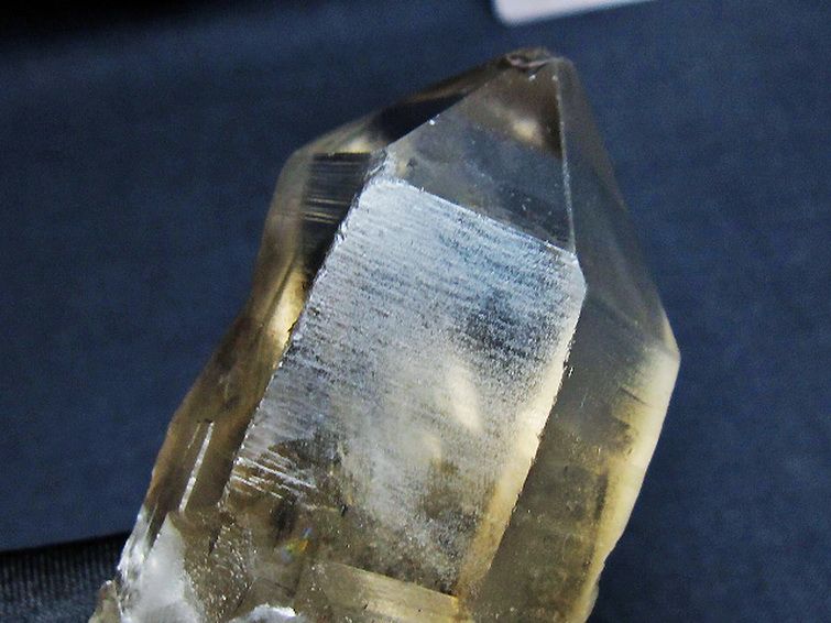 レムリアンシード 水晶 原石 ミナスジェライス州コリント産 ※証明書付き[T641-1938] 3枚目