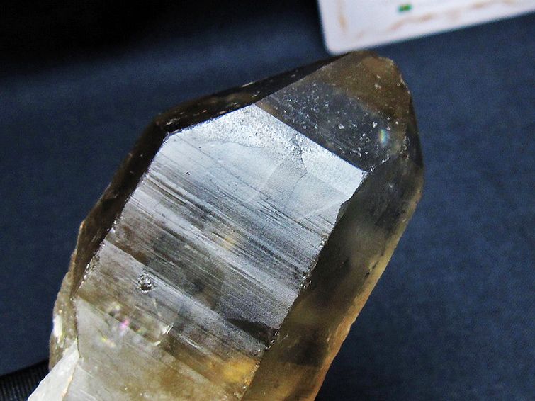 レムリアンシード 水晶 原石 ミナスジェライス州コリント産 ※証明書付き[T641-1943] 2枚目